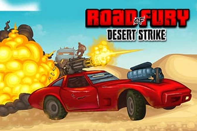 ロード・オブ・フューリー：砂漠の攻撃