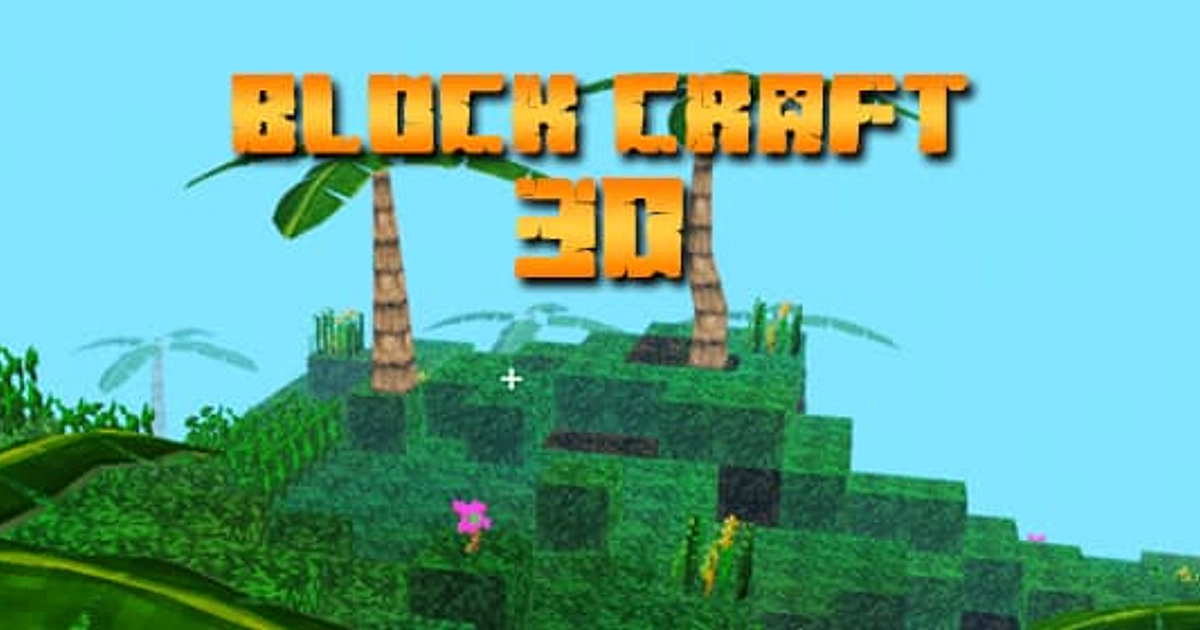 ブロッククラフト３d 無料オンラインゲーム Funnygames