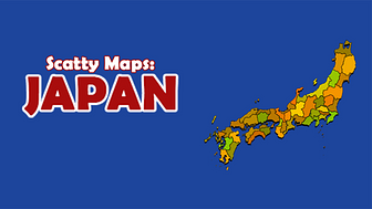 Scatty Maps Japan