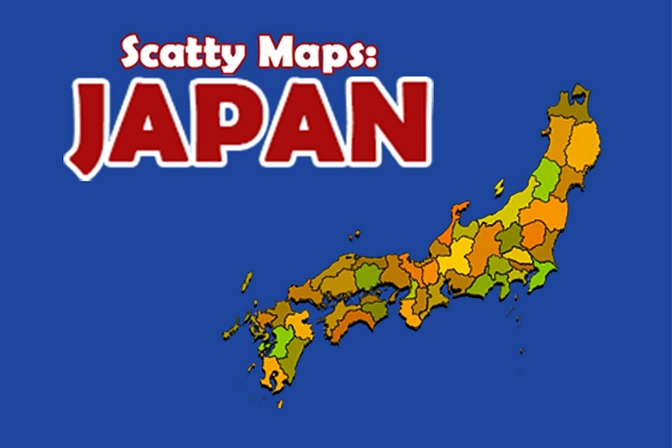 Scatty Maps Japan