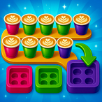 コーヒーカラーブロックス