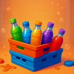 ソーダブロックパズル