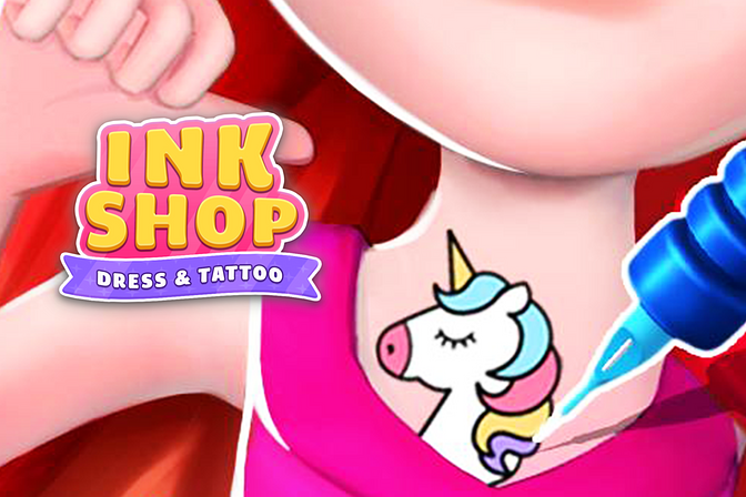 インクショップ ドレスアンドタトゥー