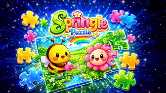 スプリングルパズル