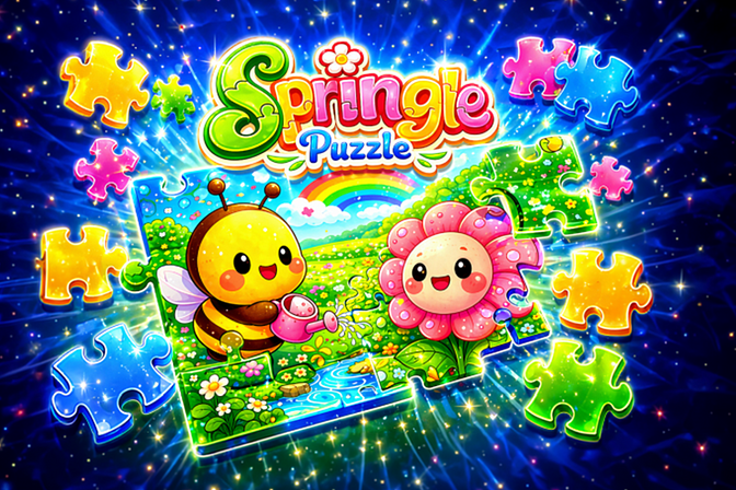 スプリングルパズル