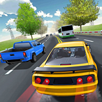 トラフィックレースゲーム