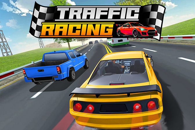 トラフィックレースゲーム