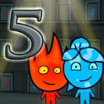 炎の男の子と水の女の子5：エレメント