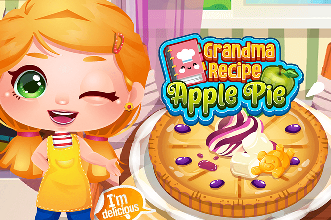 おばあちゃんのレシピ:アップルパイ