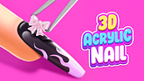 スリーディーアクリルネイルアートゲーム