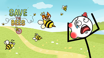 ミツバチレスキューゲーム