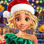 ファッションクリスマスパーティーきせかえ