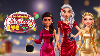 ファッションクリスマスパーティーきせかえ