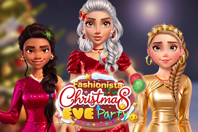 ファッションクリスマスパーティーきせかえ