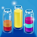 カラーウォーターパズル