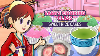 サラのクッキングクラス・いちごもち