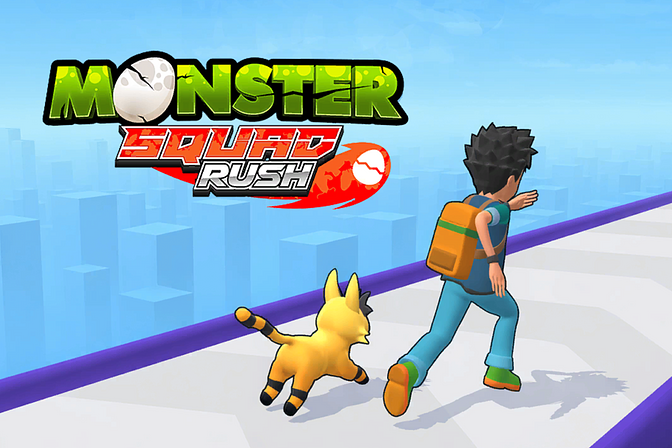 モンスタースクワッドラッシュ