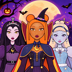 ハロウィンの仮装パーティー
