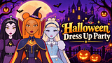 ハロウィンの仮装パーティー