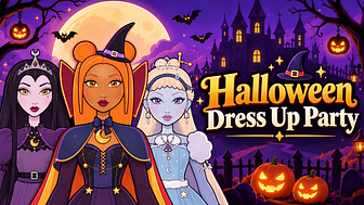 ハロウィンの仮装パーティー