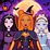 ハロウィンの仮装パーティー