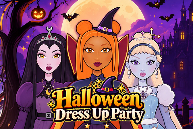 ハロウィンの仮装パーティー
