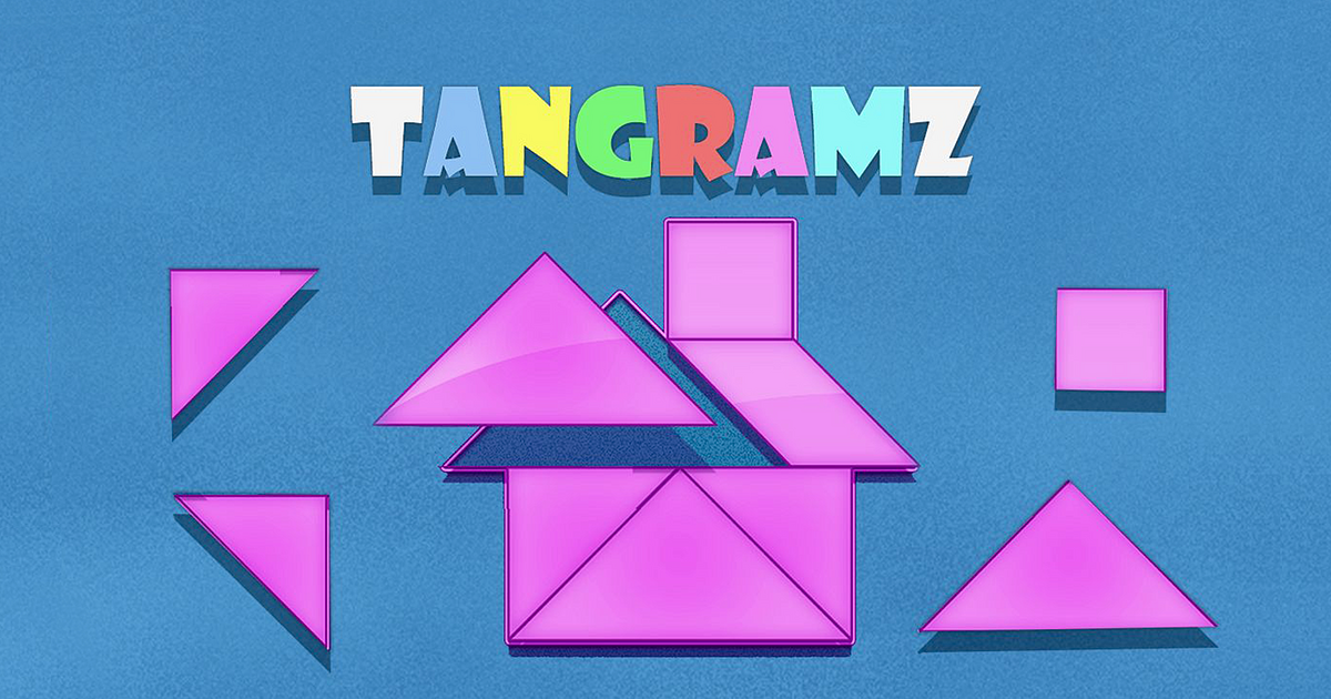 タングラムパズル 無料オンラインゲーム Funnygames