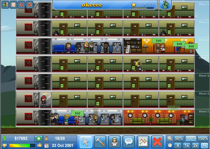 テーマホテル 無料オンラインゲーム FunnyGames