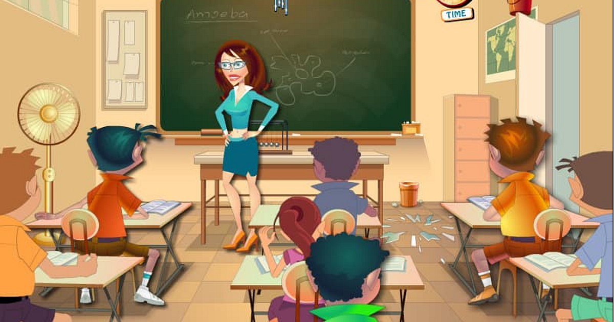 いたずら好きのクラス 無料オンラインゲーム FunnyGames