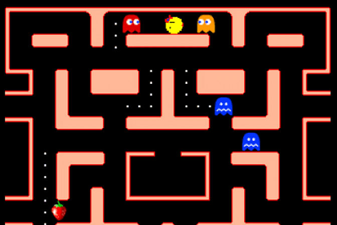 未開封 Apple II 5インチFD ミスパックマン MS.PAC-MAN-