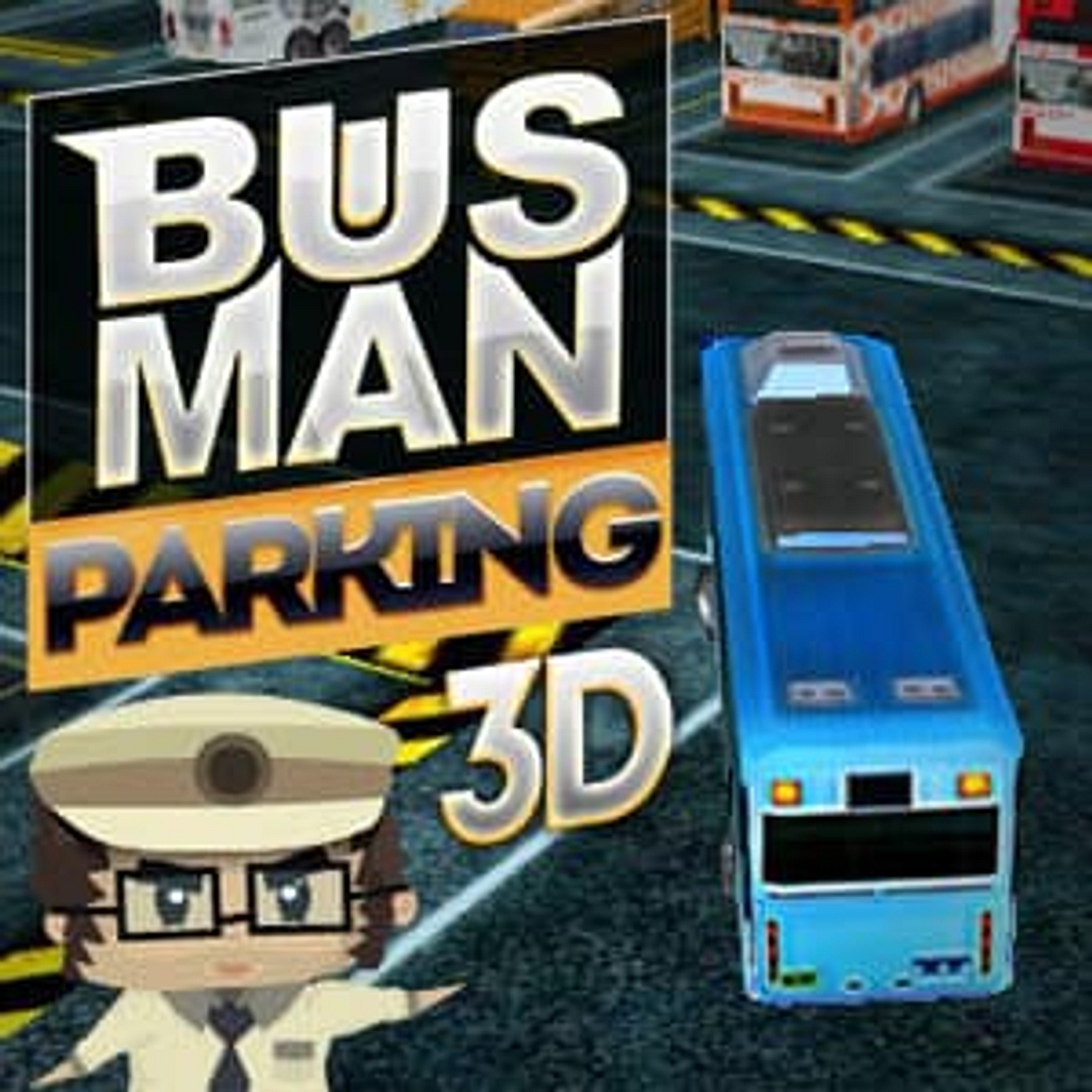 バス運転手の駐車３d 無料オンラインゲーム Funnygames