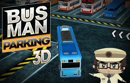 バス運転手の駐車３d 無料オンラインゲーム Funnygames