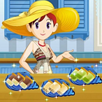 サラの料理教室：アイスキャンディー