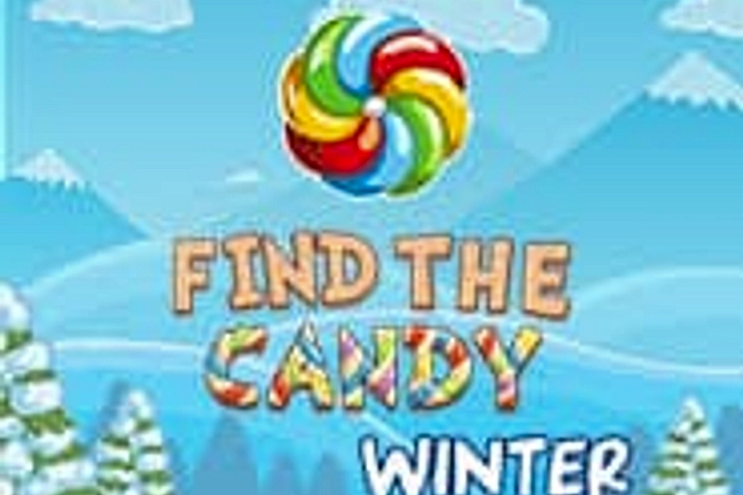 キャンディーを探そう2：冬