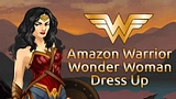 アマゾンの戦士・ワンダーウーマンのドレスアップ