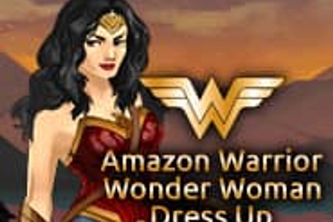 アマゾンの戦士・ワンダーウーマンのドレスアップ