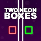 ２つのネオンボックス