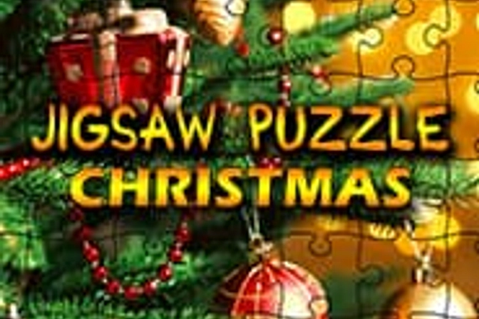 ジグソーパズル：クリスマス