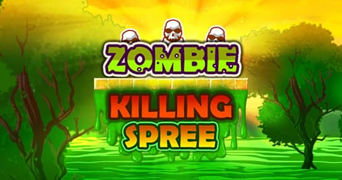 ゾンビ・キリング・スプリー 無料オンラインゲーム FunnyGames