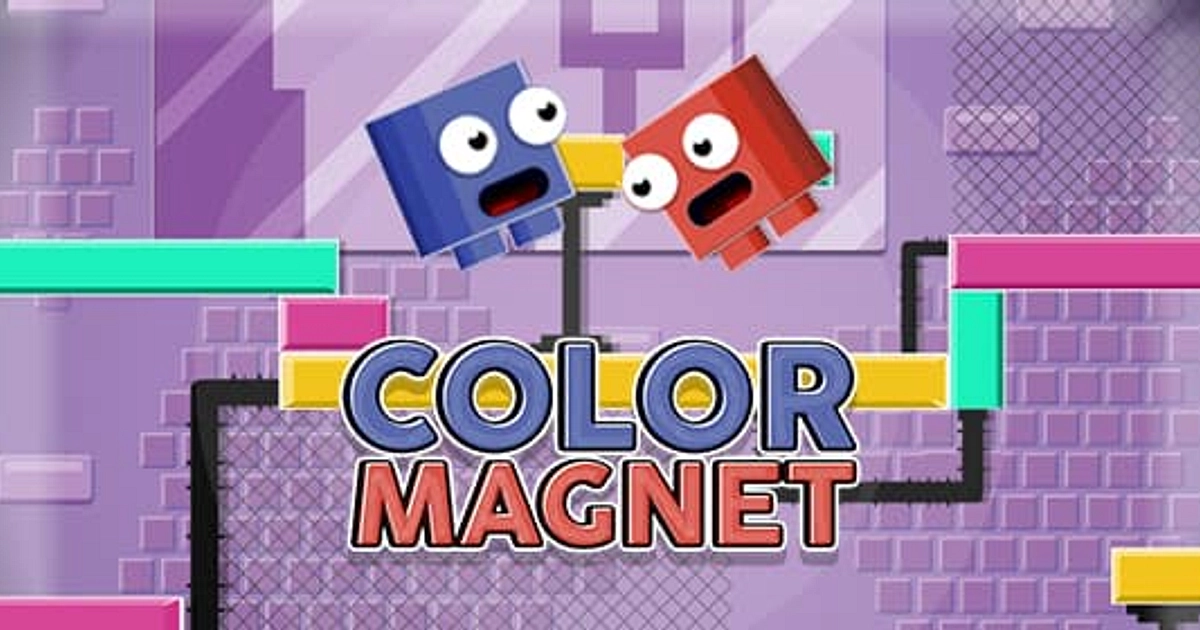 カラーマグネット 無料オンラインゲーム FunnyGames