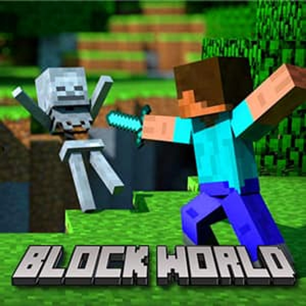 ブロックの世界・オンライン - 無料オンラインゲーム | FunnyGames