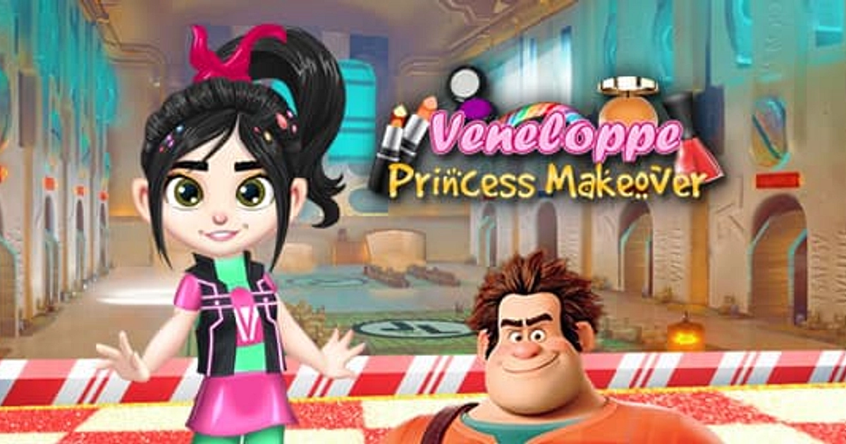 プリンセス ヴァネロペの変身 無料オンラインゲーム Funnygames