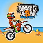 モト・X3M・プールパーティ