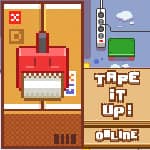 テープで留めよう