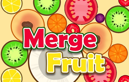 Merge Fruit - 無料オンラインゲーム | FunnyGames