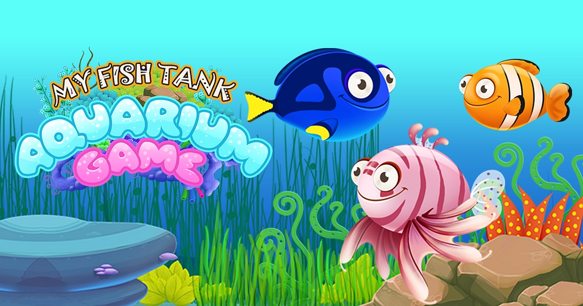 My Fish Tank Aquarium Game 無料オンラインゲーム FunnyGames