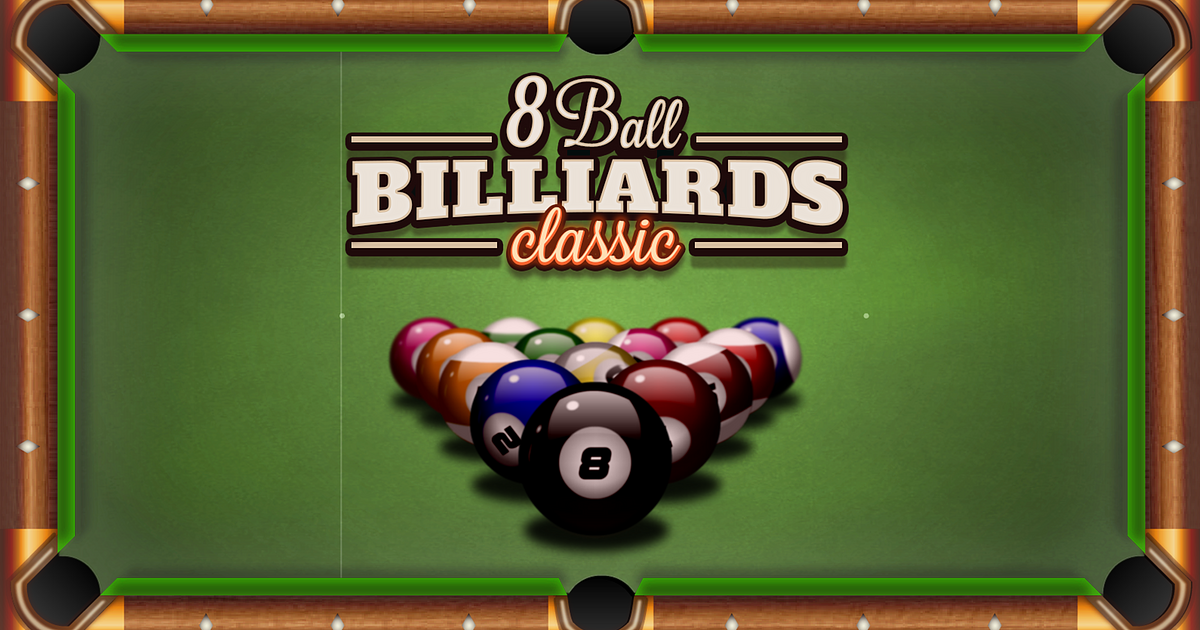 8ボール・ビリヤード・クラシック - 無料オンラインゲーム | FunnyGames