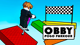 オビー ポゴ パルクール