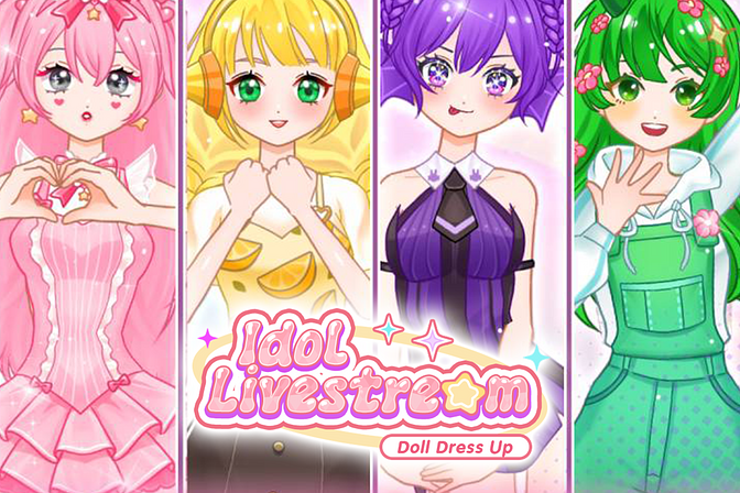 アイドルライブ ドールドレスアップ