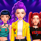 ケーポップハンターファッションきせかえ